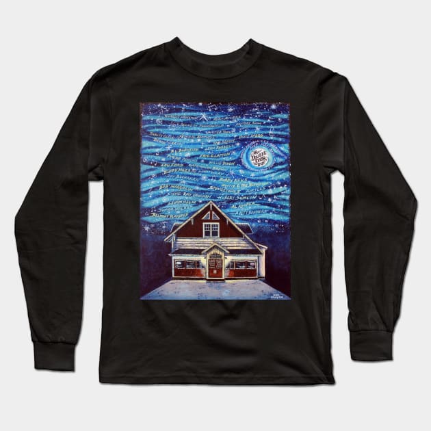 'The Double Door Inn' Long Sleeve T-Shirt by jerrykirk